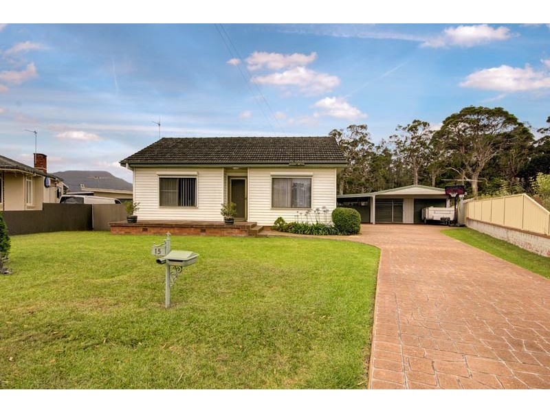 15 Kapooka Avenue, Dapto NSW 2530
