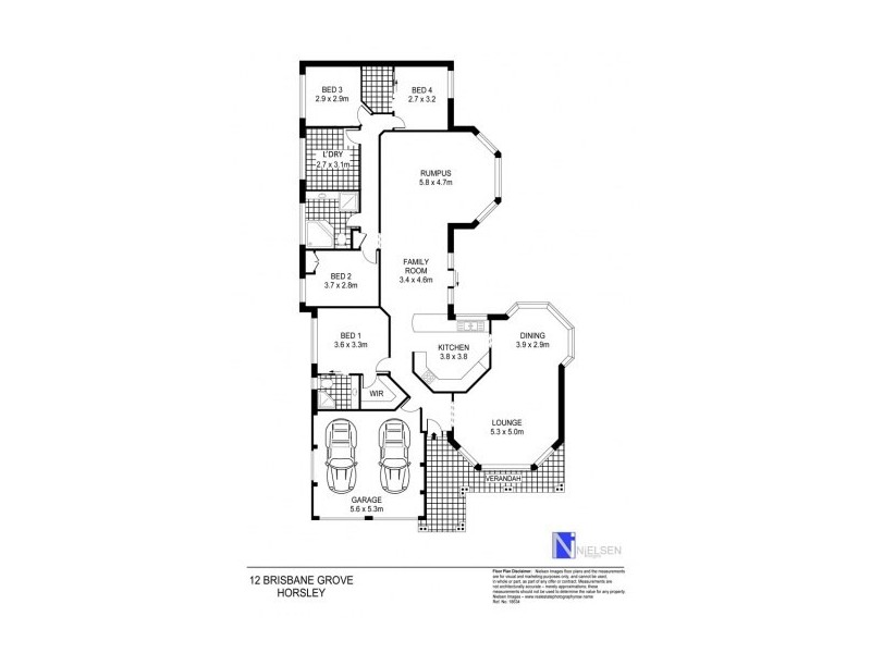 12 Brisbane Grove, Horsley NSW 2530