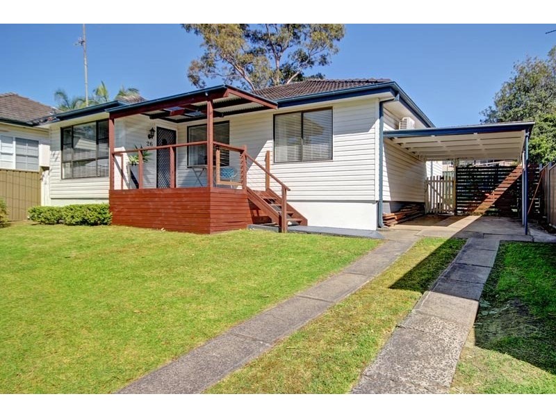 26 Burrell Crescent, Dapto NSW 2530