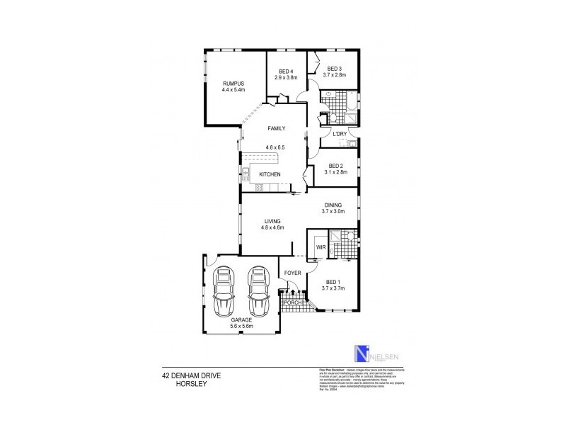 42 Denham Drive, Horsley NSW 2530