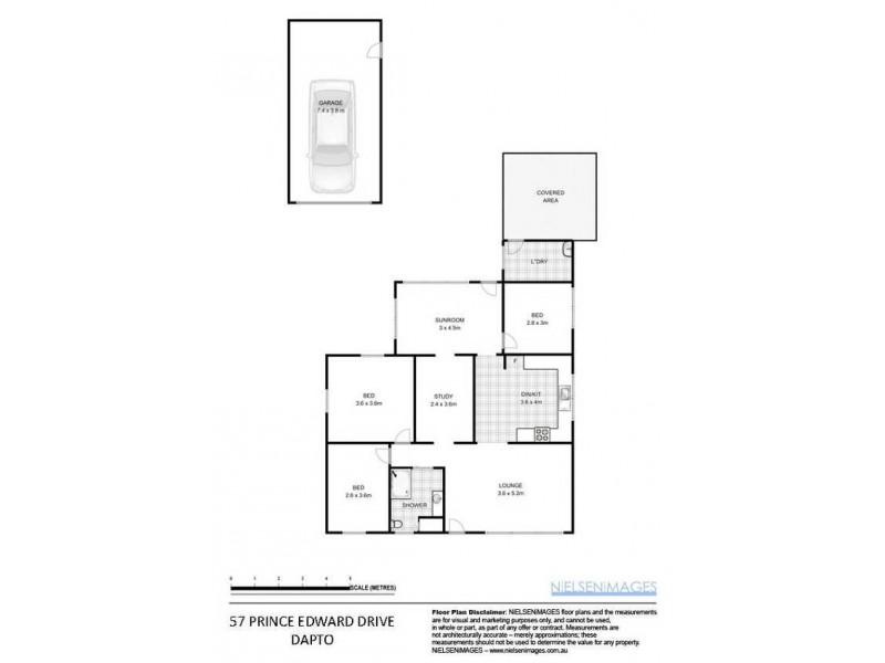 57 Prince Edward Drive, Dapto NSW 2530 Floorplan