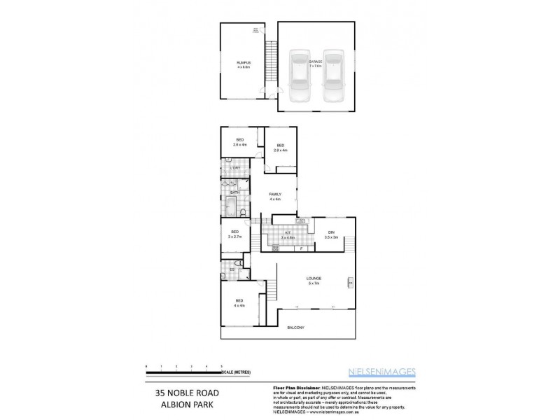 35 Noble Road, Albion Park NSW 2527 Floorplan