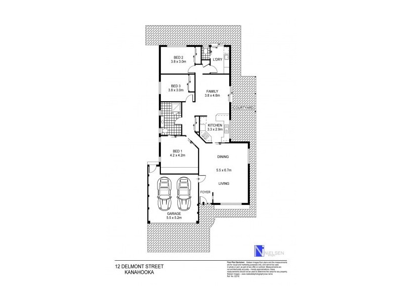 12 Delmont Street, Kanahooka NSW 2530