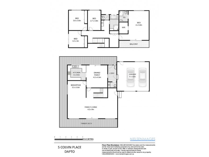 5-7 Colvin Place, Dapto NSW 2530 Floorplan