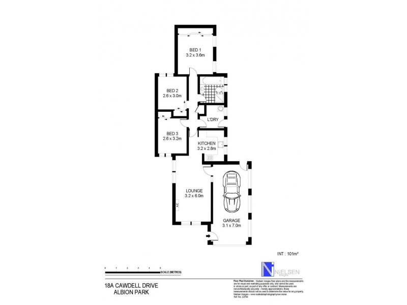 18A Cawdell Drive, Albion Park NSW 2527 Floorplan