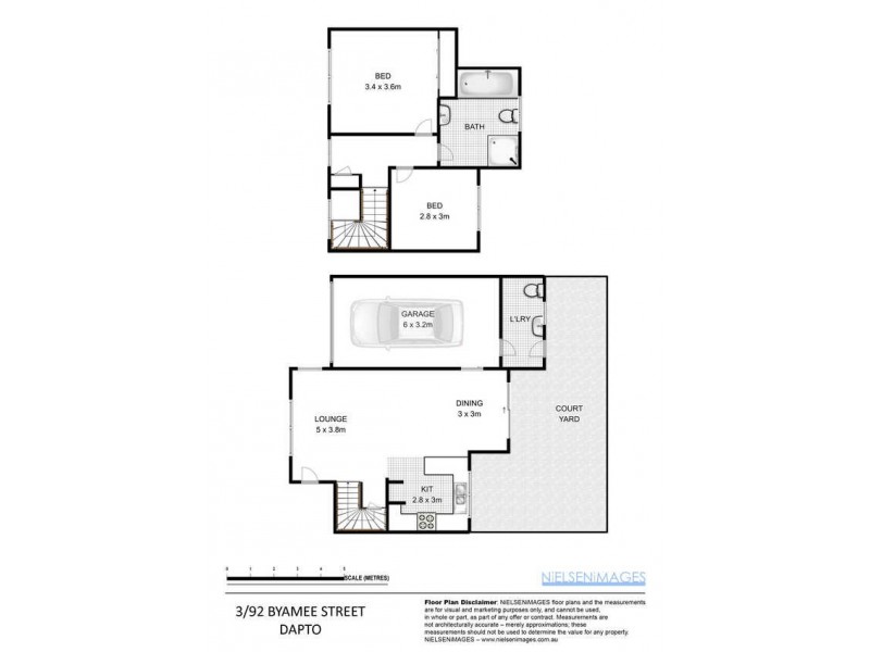 3/92-94 Byamee Street, Dapto NSW 2530 Floorplan