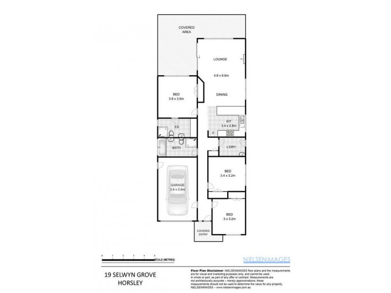 19 Selwyn Grove, Horsley NSW 2530 Floorplan