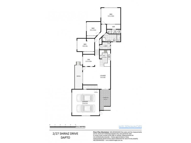 2/27 Shiraz Drive, Dapto NSW 2530 Floorplan