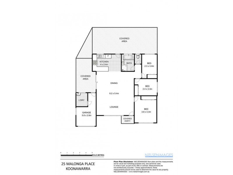 25 Malonga Place, Koonawarra NSW 2530 Floorplan