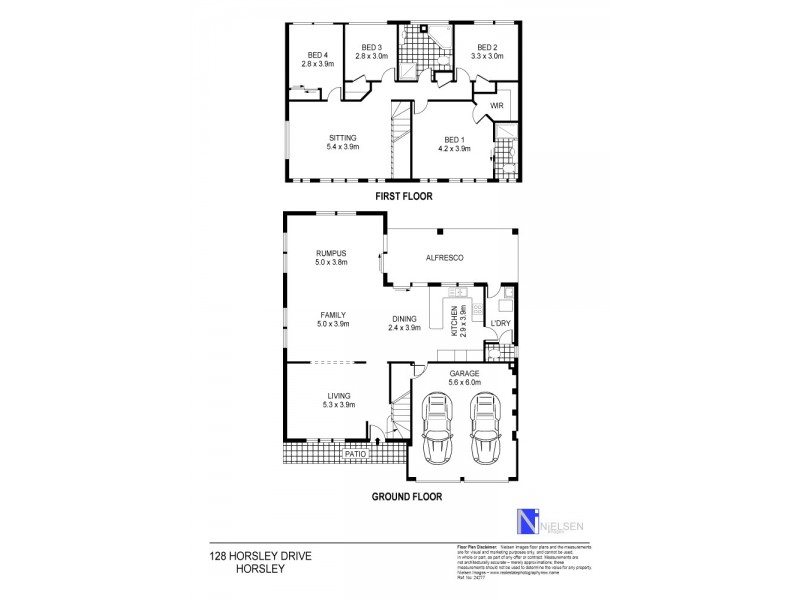 128 Horsley Drive, Horsley NSW 2530 Floorplan