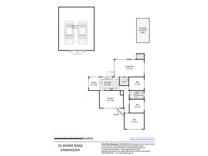 31 Morse Avenue, Kanahooka NSW 2530 Floorplan