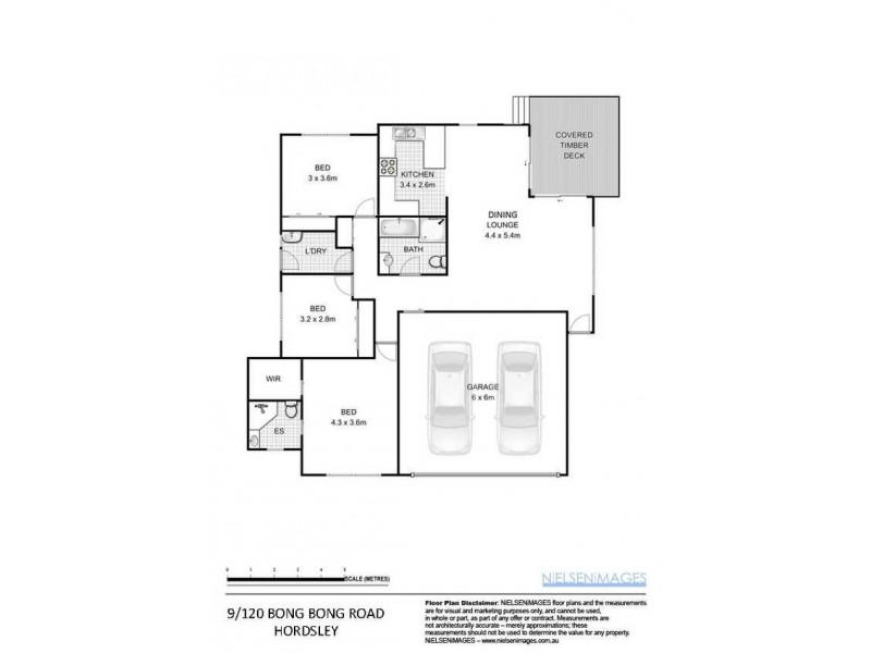 9/120 Bong Bong Road, Horsley NSW 2530 Floorplan