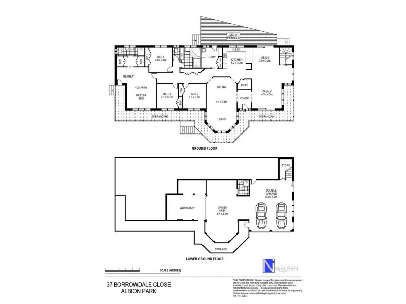 37 Borrowdale Close, Albion Park NSW 2527 Floorplan