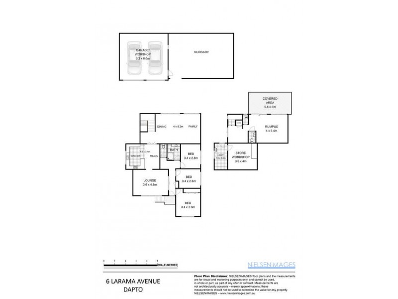 6 Larama Avenue, Dapto NSW 2530 Floorplan