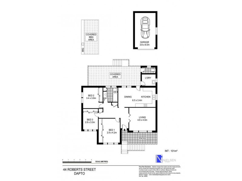 44 Robert Street, Dapto NSW 2530 Floorplan