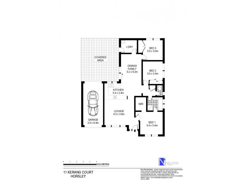 11 Kerang Circuit, Horsley NSW 2530 Floorplan