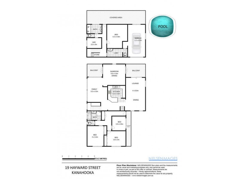 19 Hayward Street, Kanahooka NSW 2530 Floorplan