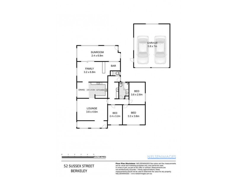 52 Sussex Street, Berkeley NSW 2506 Floorplan