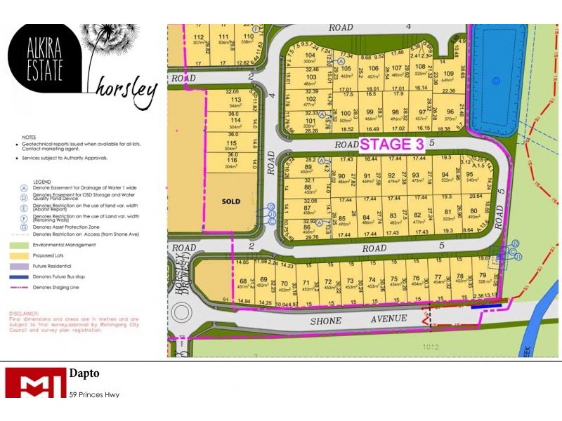 Lot 79,  Shone Avenue, Horsley NSW 2530