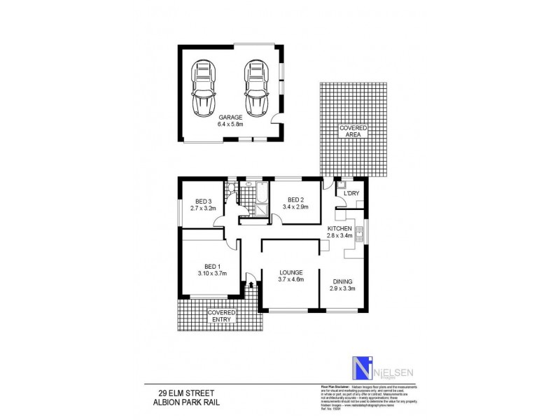 29 Elm Street, Albion Park Rail NSW 2527 Floorplan