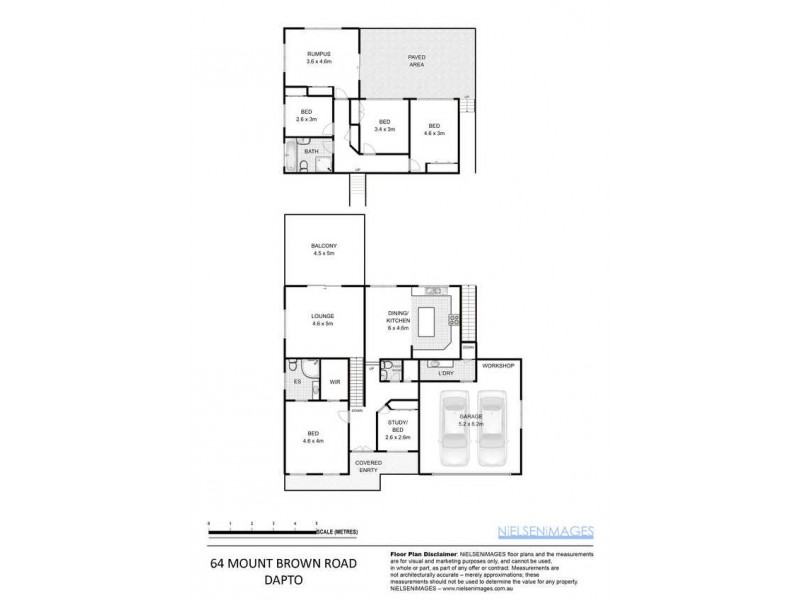 64 Mount Brown Road, Dapto NSW 2530 Floorplan