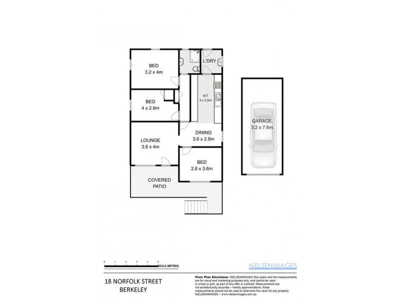 18 Norfolk Street, Berkeley NSW 2506 Floorplan
