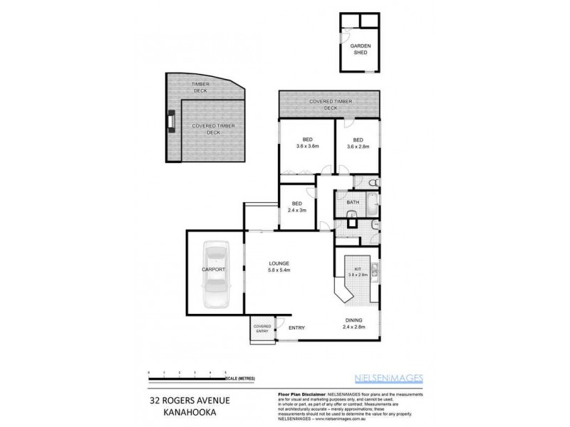 32 Rogers Avenue, Kanahooka NSW 2530 Floorplan