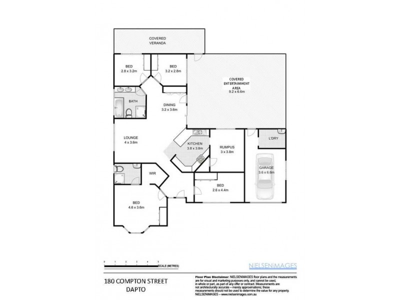 180 Compton Street, Dapto NSW 2530 Floorplan