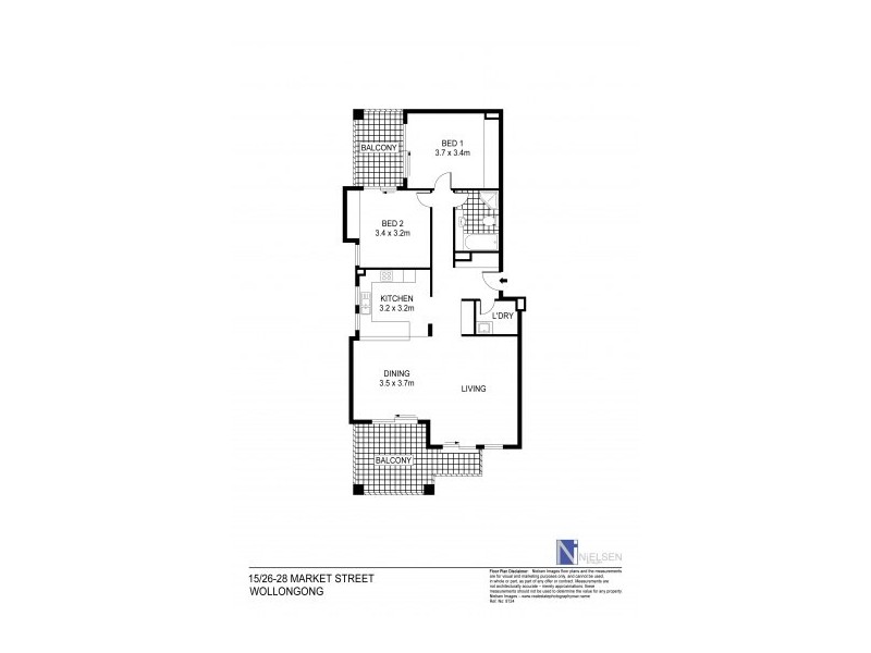 15/26-28 Market Street, Wollongong NSW 2500