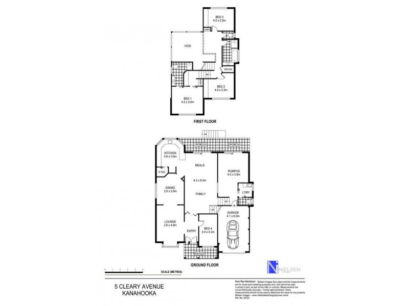 5 Cleary Avenue, Kanahooka NSW 2530 Floorplan