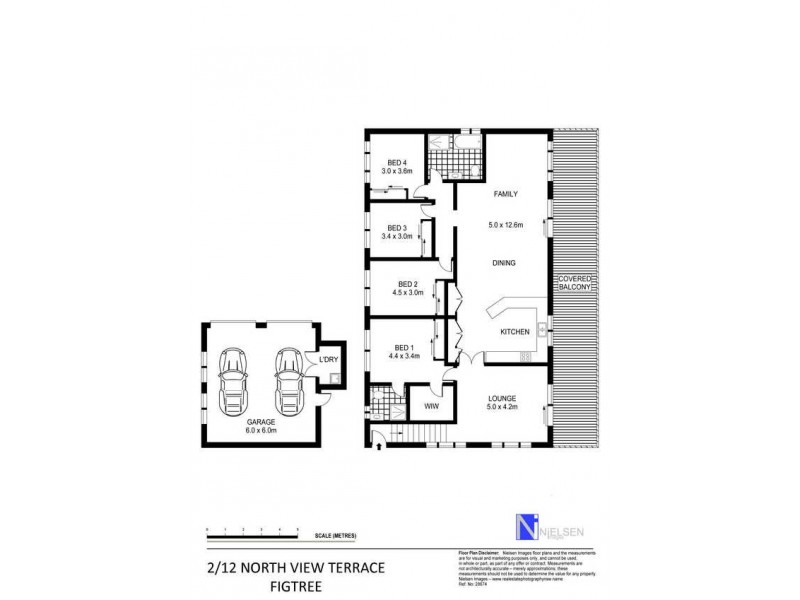 2/12 Northview Terrace, Figtree NSW 2525 Floorplan