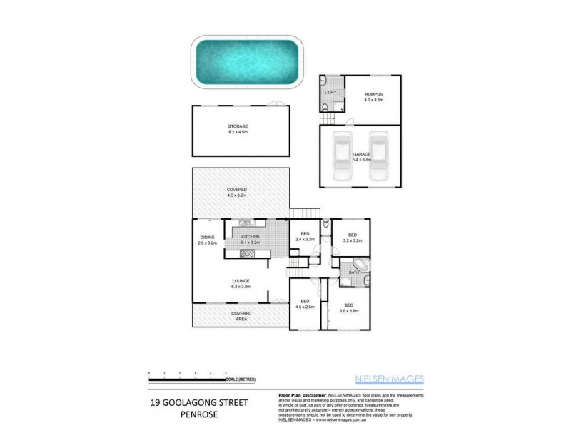 19 Goolagong Street, Penrose NSW 2530 Floorplan