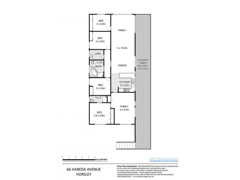 2/66-70 Habeda Avenue, Horsley NSW 2530 Floorplan