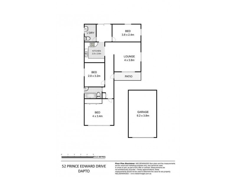 52 Prince Edward Drive, Dapto NSW 2530 Floorplan
