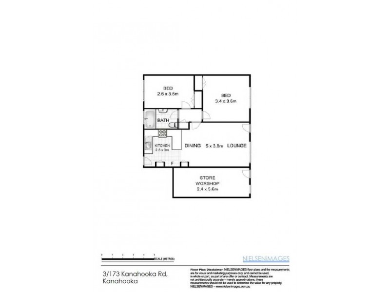 3/173 Kanahooka Road, Kanahooka NSW 2530 Floorplan