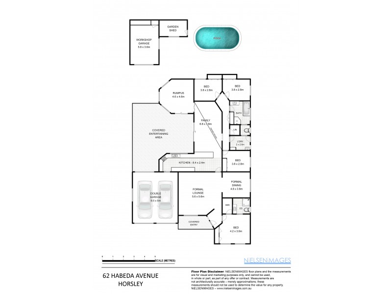 62 Habeda Avenue, Horsley NSW 2530 Floorplan