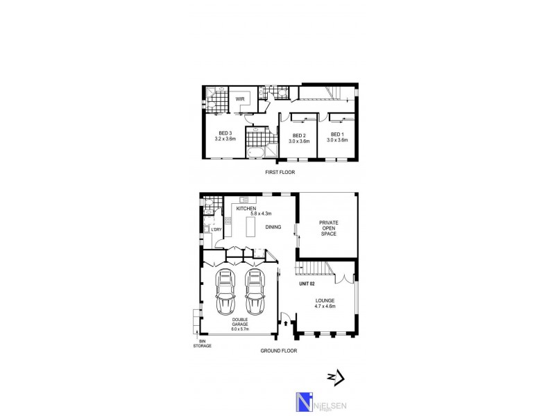 2/201 Wyndarra Way, Koonawarra NSW 2530 Floorplan
