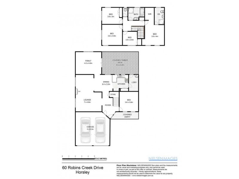 60 Robins Creek Drive, Horsley NSW 2530 Floorplan