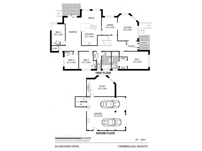 24 Highview Drive, Farmborough Heights NSW 2526 Floorplan