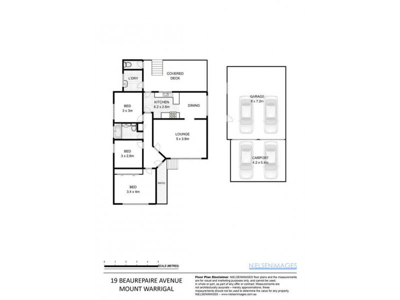 19 Beaurepaire Avenue, Mount Warrigal NSW 2528 Floorplan