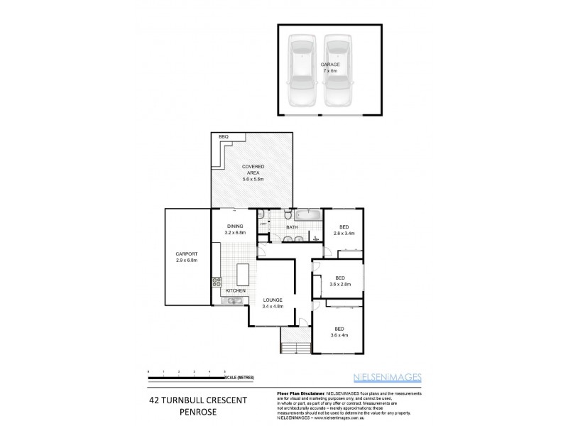 42 Turnbull Crescent, Penrose NSW 2530 Floorplan
