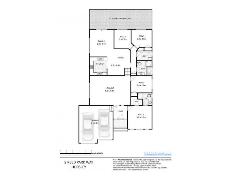8 Reed Park Place, Horsley NSW 2530 Floorplan