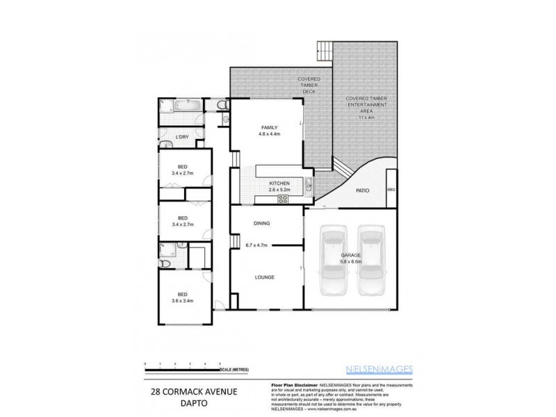 28 Cormack Avenue, Dapto NSW 2530 Floorplan