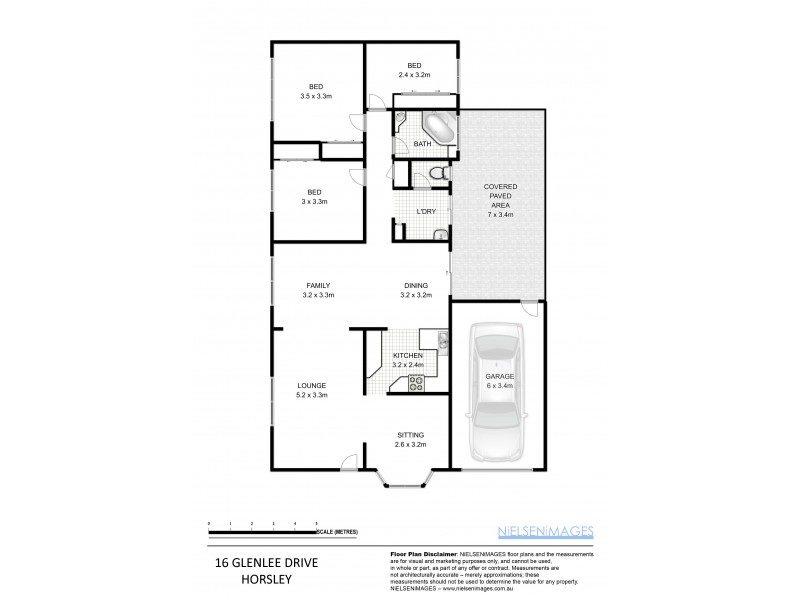 16 Glenlee Drive, Horsley NSW 2530 Floorplan