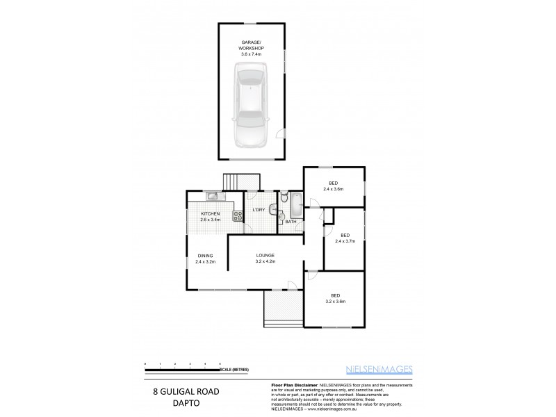 8 Guligal Road, Dapto NSW 2530 Floorplan