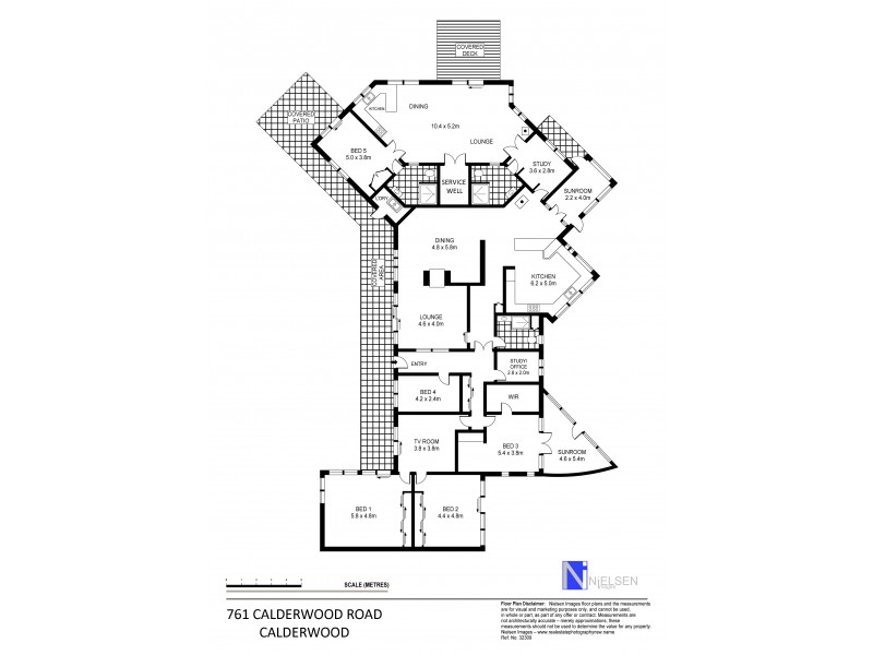761 Calderwood Road, Calderwood NSW 2527 Floorplan