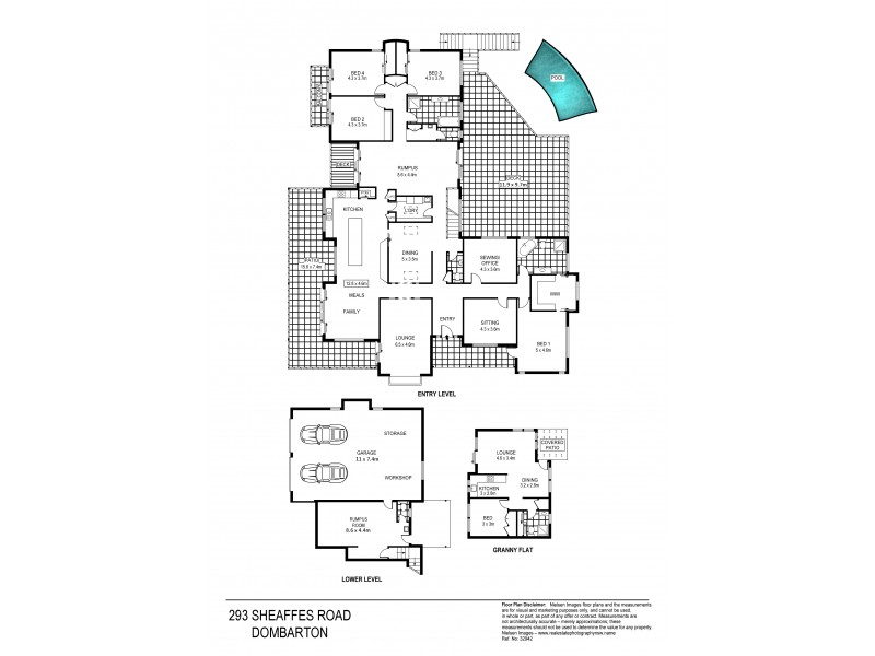 293 Sheaffes Road, Dapto NSW 2530 Floorplan