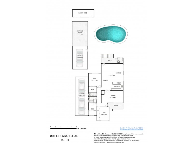 80 Coolabah Road, Dapto NSW 2530 Floorplan