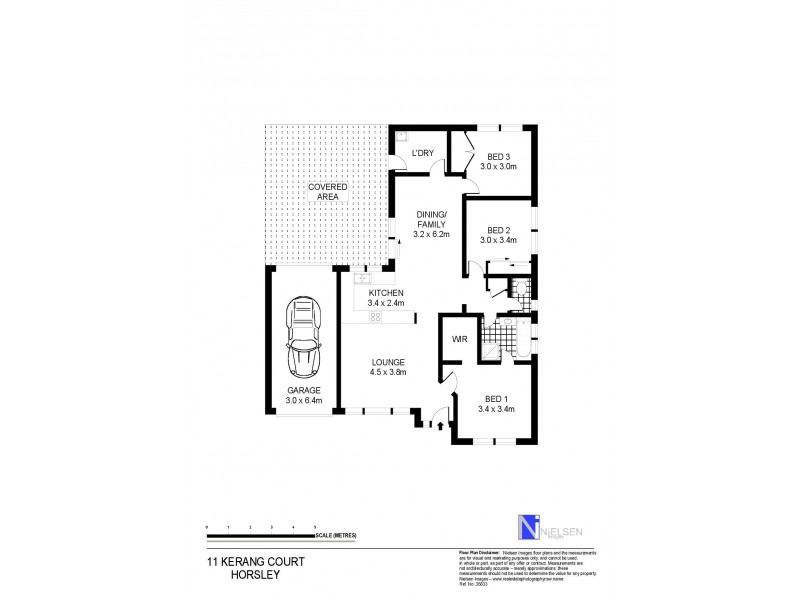 11 Kerang Court, Horsley NSW 2530 Floorplan
