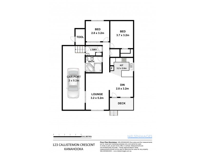 123 Callistemon Crescent, Kanahooka NSW 2530 Floorplan